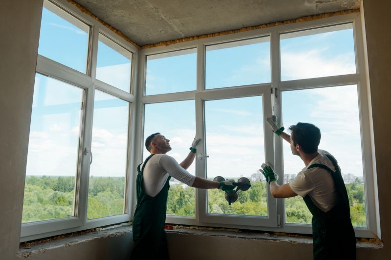 Classic Home Window Installation
